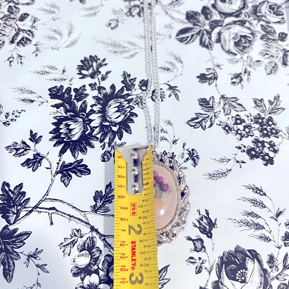 Vintage handmade jewelry pendant necklace - Picture 5 of 10